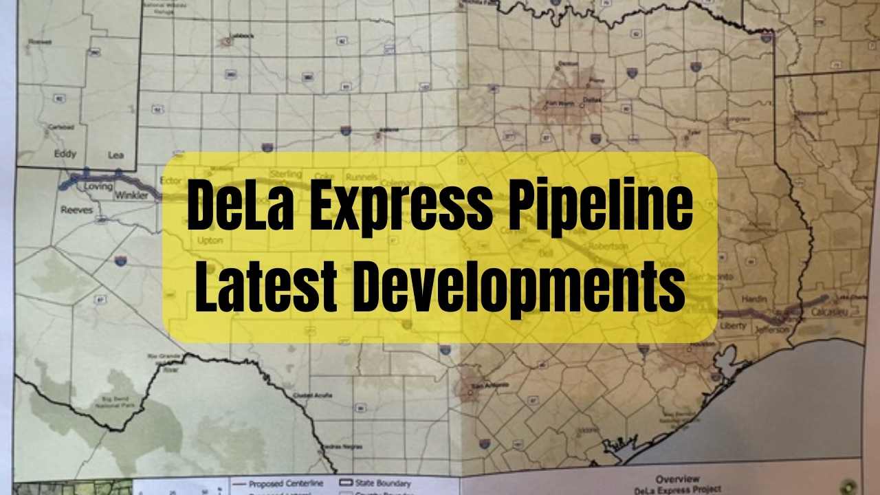 DeLa Express Pipeline - Survey Access - Owner Questionnaires