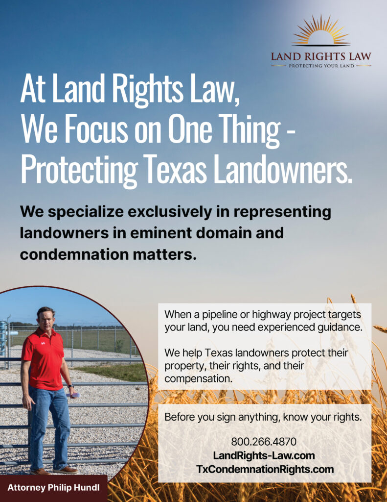 Protecting Texas Landowner